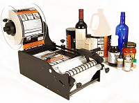 MBA01 – Manual Bottle Label Applicator