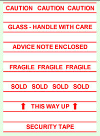 Printed Packaging Tape Printed Packaging Tape